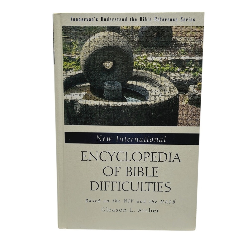 Encyclopedia of Bible Difficulties Gleason Archer Zondervan NIV NASB Hardcover